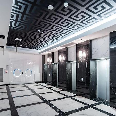 Apartament Blue City - Hanza Tower 슈체친 외부 사진