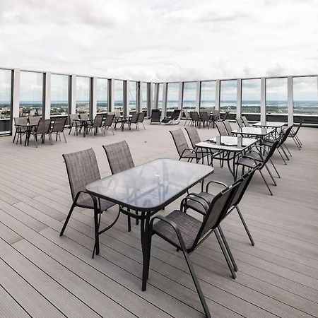 Apartament Blue City - Hanza Tower 슈체친 외부 사진