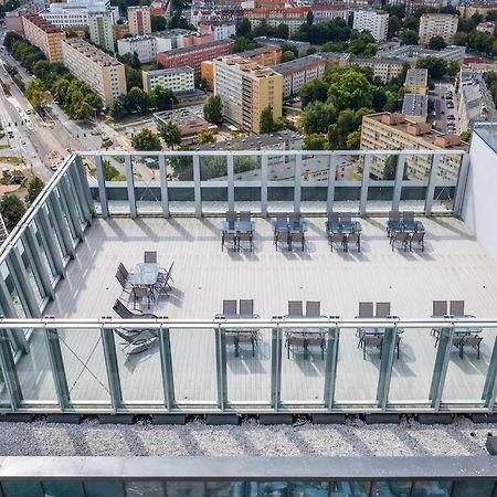 Apartament Blue City - Hanza Tower 슈체친 외부 사진