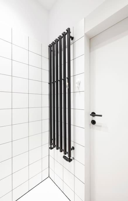 Apartament Blue City - Hanza Tower 슈체친 외부 사진