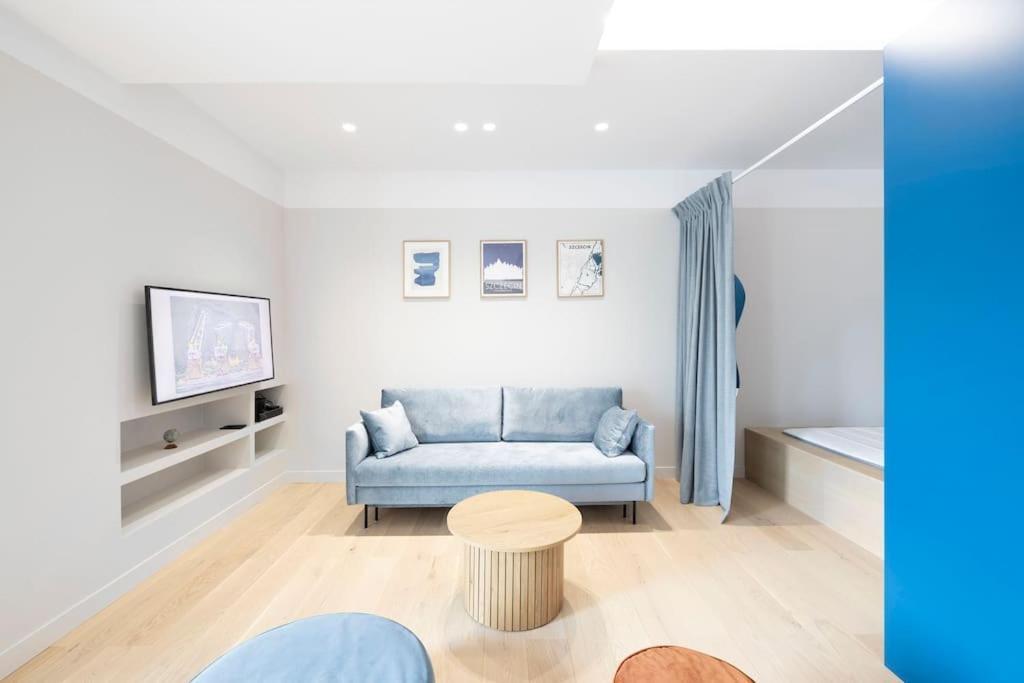 Apartament Blue City - Hanza Tower 슈체친 외부 사진