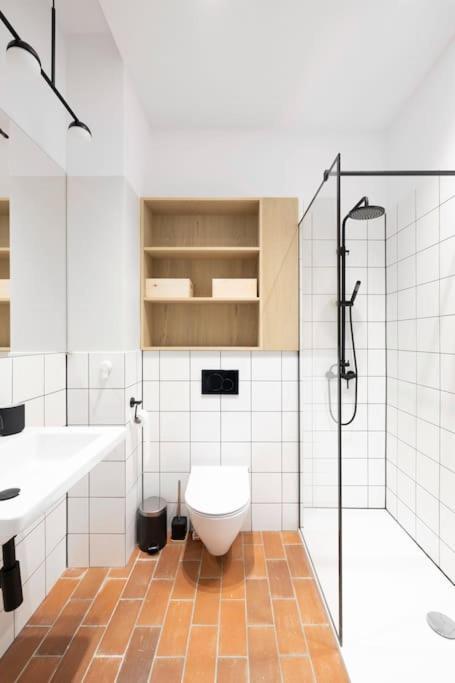 Apartament Blue City - Hanza Tower 슈체친 외부 사진