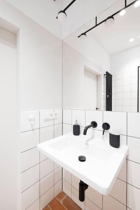 Apartament Blue City - Hanza Tower 슈체친 외부 사진