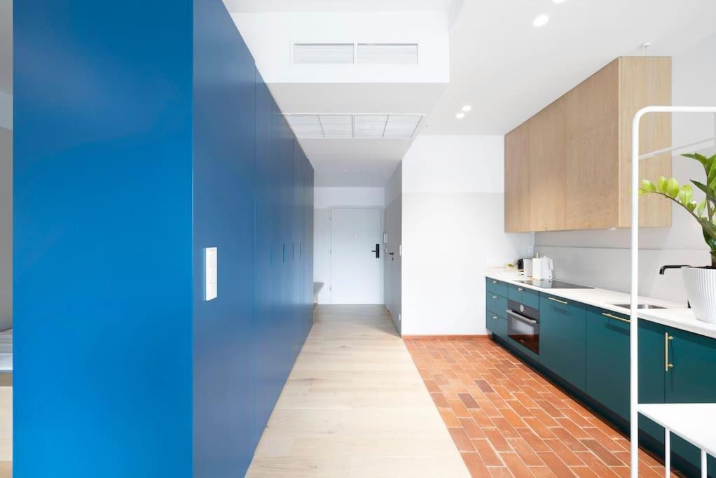 Apartament Blue City - Hanza Tower 슈체친 외부 사진