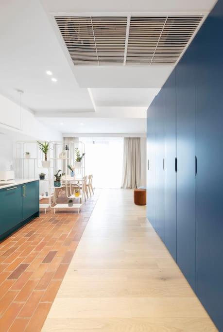 Apartament Blue City - Hanza Tower 슈체친 외부 사진