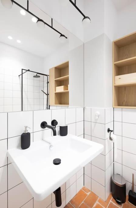 Apartament Blue City - Hanza Tower 슈체친 외부 사진
