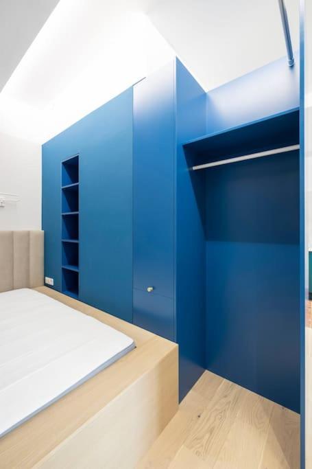 Apartament Blue City - Hanza Tower 슈체친 외부 사진