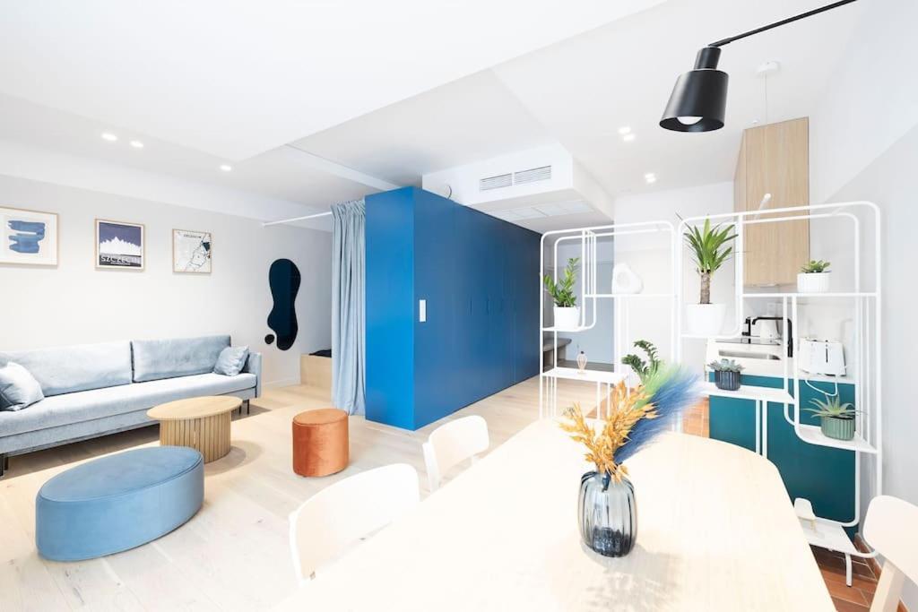 Apartament Blue City - Hanza Tower 슈체친 외부 사진