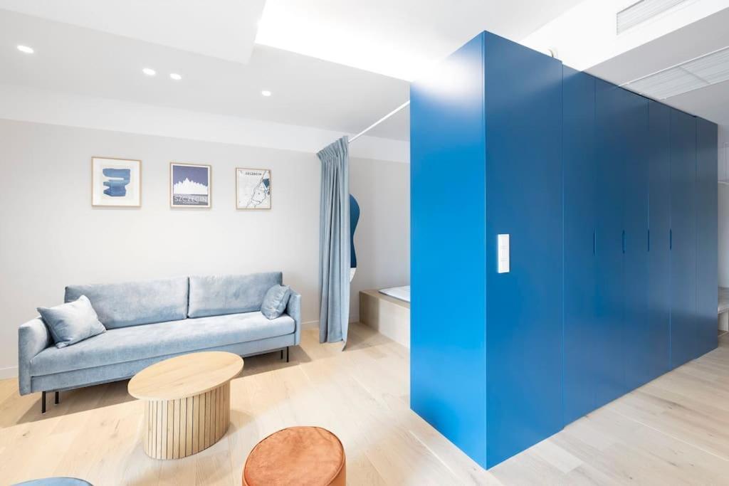 Apartament Blue City - Hanza Tower 슈체친 외부 사진