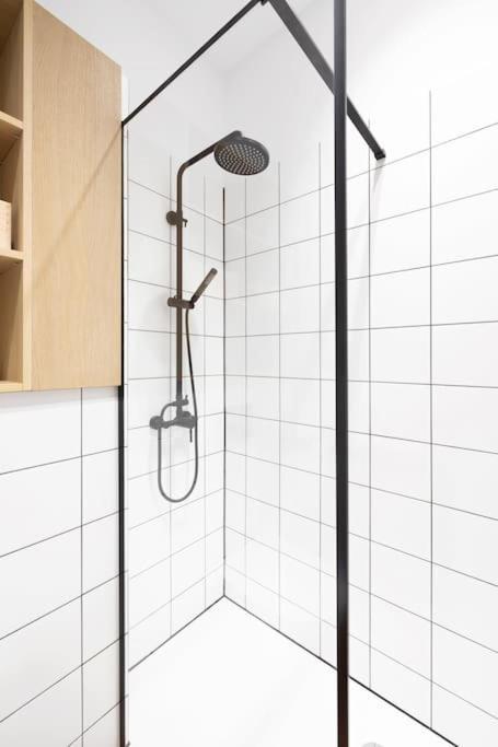 Apartament Blue City - Hanza Tower 슈체친 외부 사진