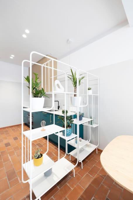 Apartament Blue City - Hanza Tower 슈체친 외부 사진