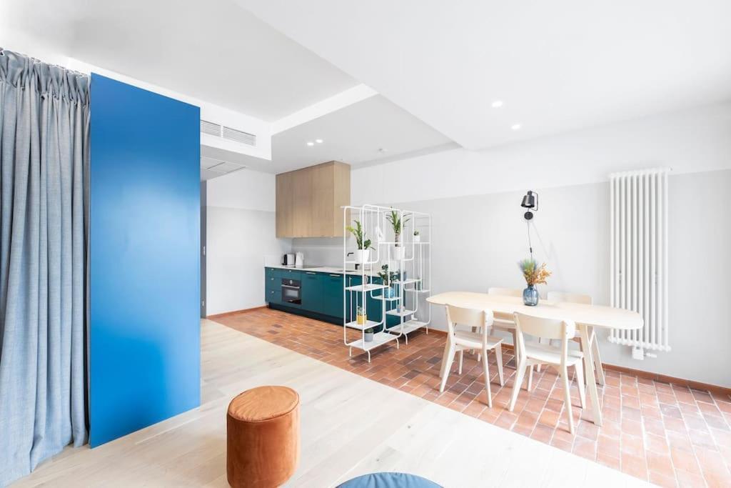 Apartament Blue City - Hanza Tower 슈체친 외부 사진