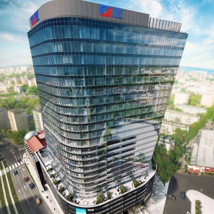 Apartament Blue City - Hanza Tower 슈체친 외부 사진