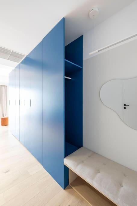 Apartament Blue City - Hanza Tower 슈체친 외부 사진